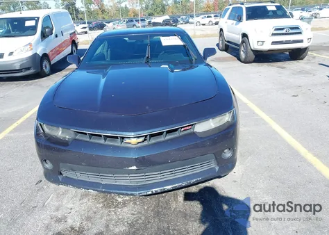 2014 Chevrolet Camaro 1Lt из США, поврежденный, VIN 2G1FB1E33E9167276